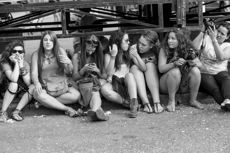 The More 'Off-Guard' They Look, the More Staged It Feels
